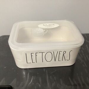 Rae Dunn leftovers container